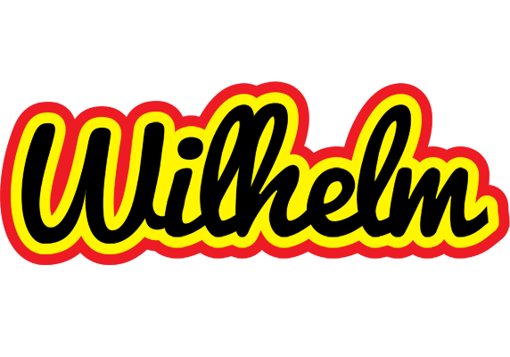 Wilhelm flaming logo