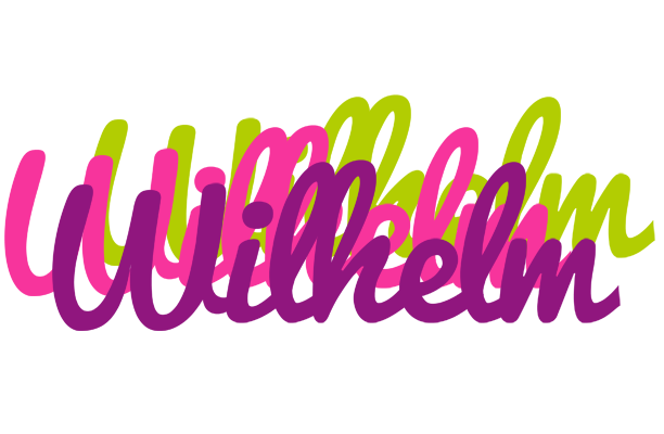 Wilhelm flowers logo