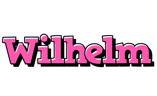 Wilhelm girlish logo