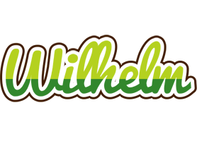 Wilhelm golfing logo