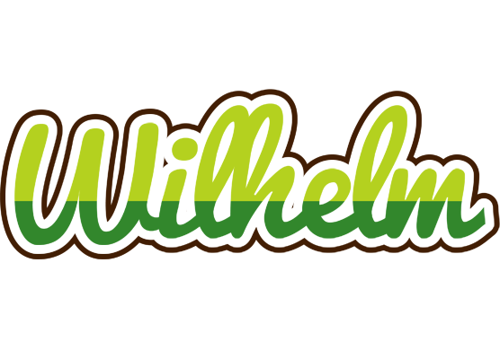 Wilhelm golfing logo