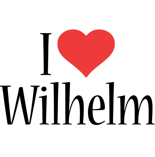 Wilhelm i-love logo