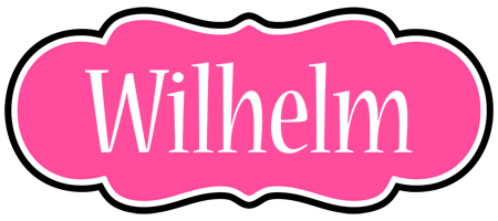 Wilhelm invitation logo