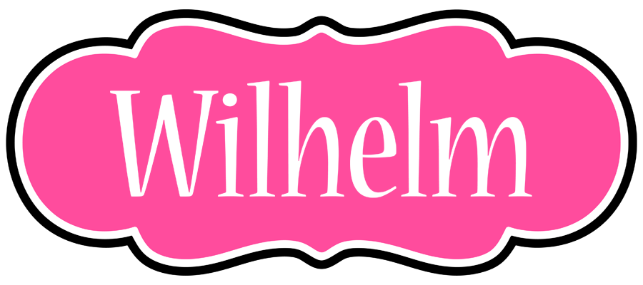 Wilhelm invitation logo