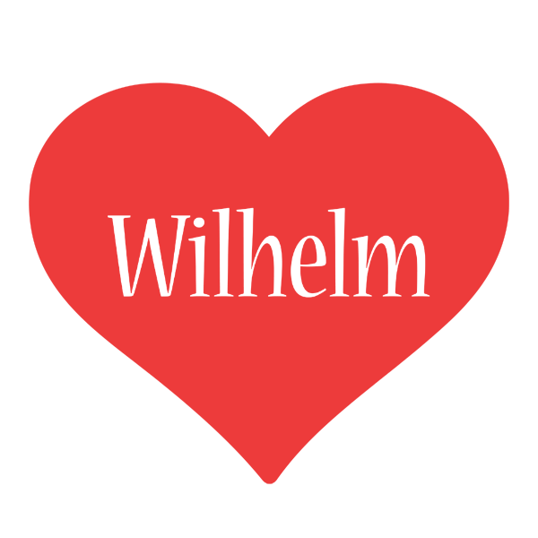 Wilhelm love logo