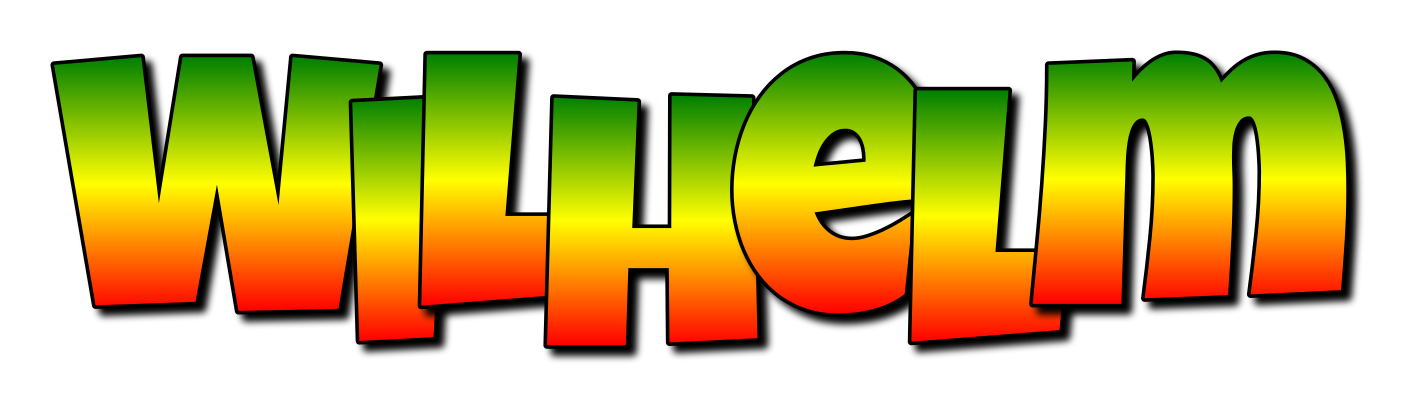 Wilhelm mango logo