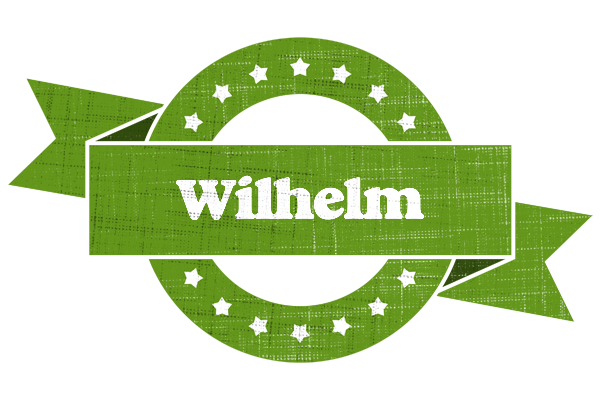 Wilhelm natural logo