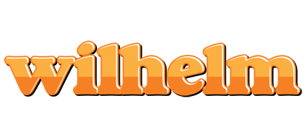 Wilhelm orange logo