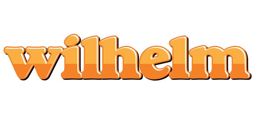 Wilhelm orange logo