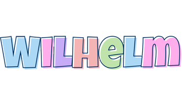 Wilhelm pastel logo