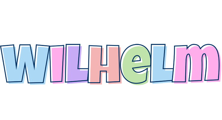 Wilhelm pastel logo