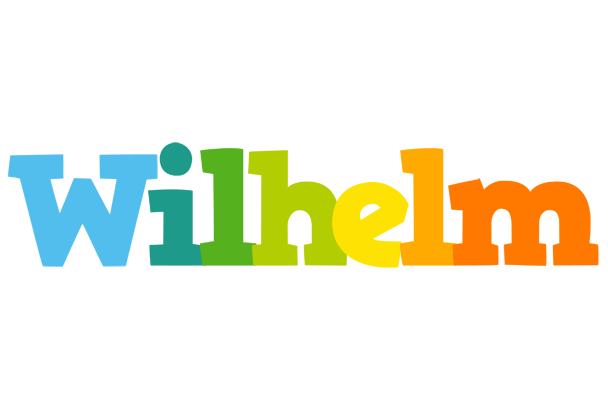 Wilhelm rainbows logo