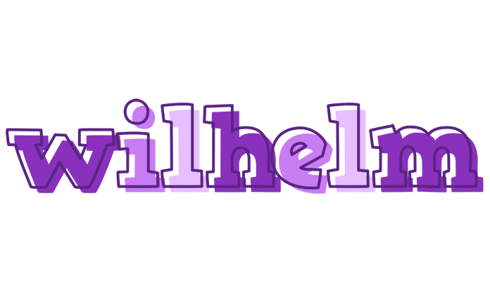 Wilhelm sensual logo