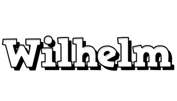 Wilhelm snowing logo