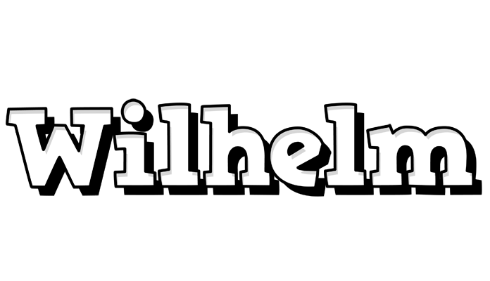 Wilhelm snowing logo