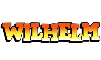 Wilhelm sunset logo