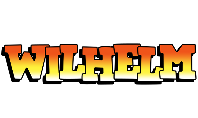 Wilhelm sunset logo