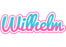 Wilhelm woman logo