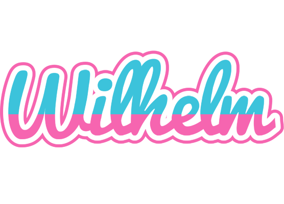 Wilhelm woman logo