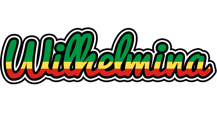 Wilhelmina african logo
