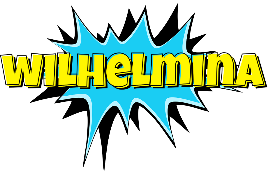 Wilhelmina amazing logo