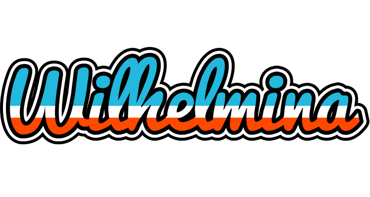 Wilhelmina america logo