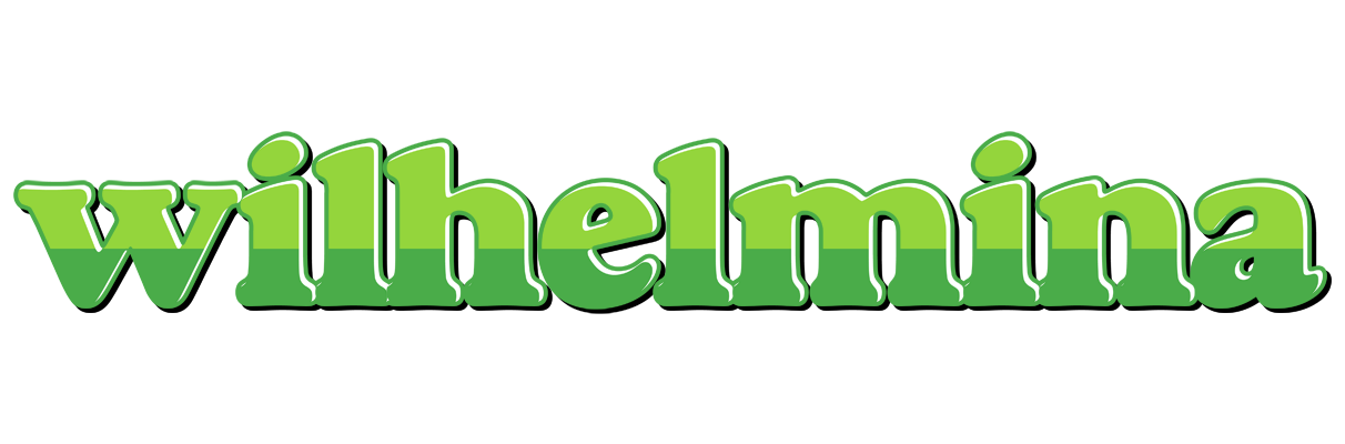 Wilhelmina apple logo
