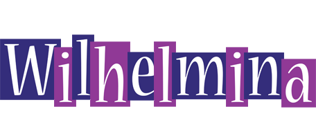 Wilhelmina autumn logo