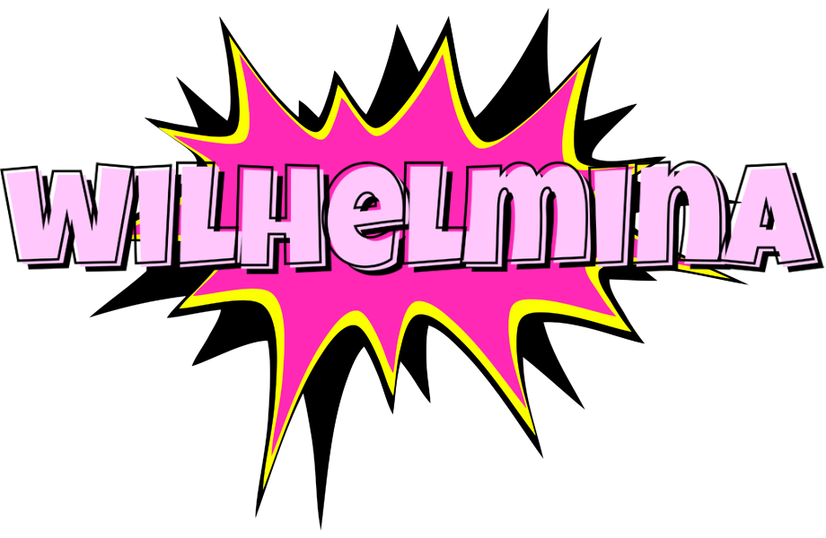 Wilhelmina badabing logo