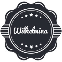 Wilhelmina badge logo