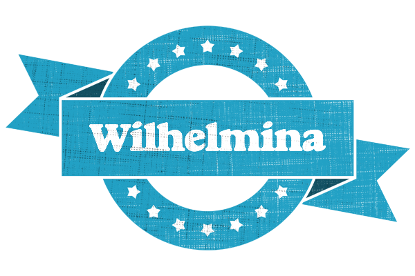 Wilhelmina balance logo