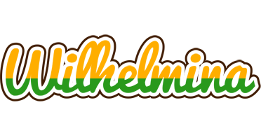 Wilhelmina banana logo