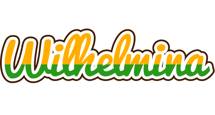 Wilhelmina banana logo