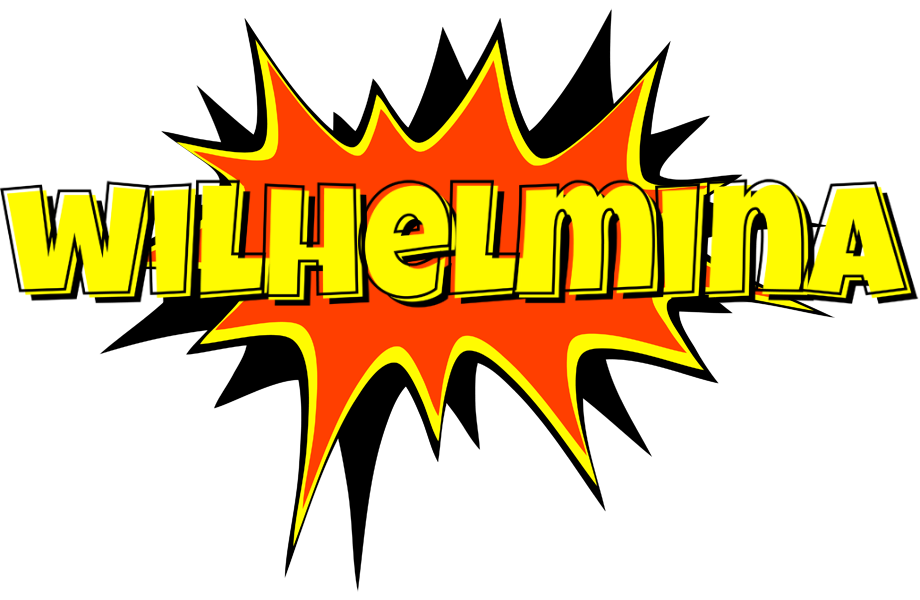 Wilhelmina bazinga logo