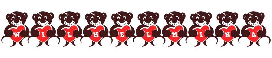 Wilhelmina bear logo