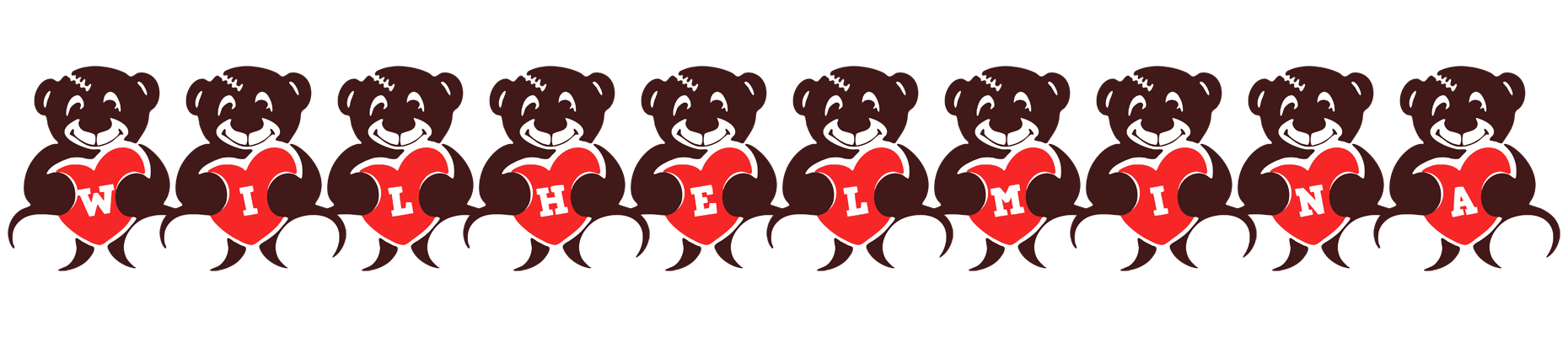 Wilhelmina bear logo