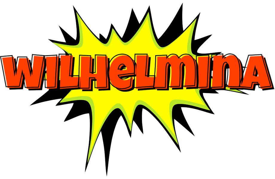 Wilhelmina bigfoot logo