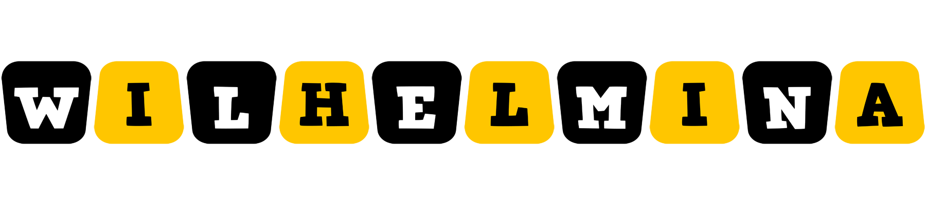 Wilhelmina boots logo
