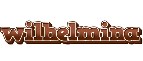 Wilhelmina brownie logo