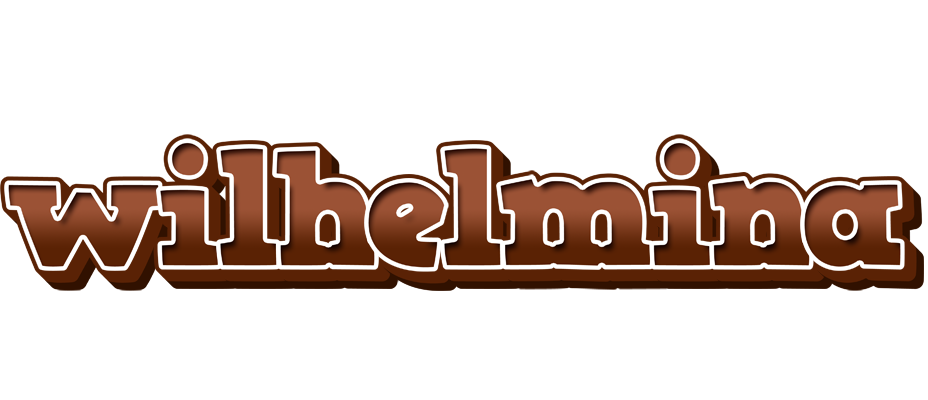 Wilhelmina brownie logo