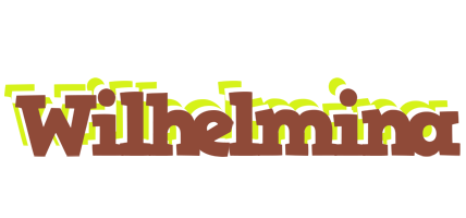 Wilhelmina caffeebar logo