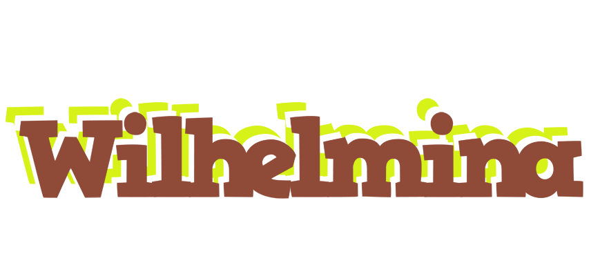 Wilhelmina caffeebar logo