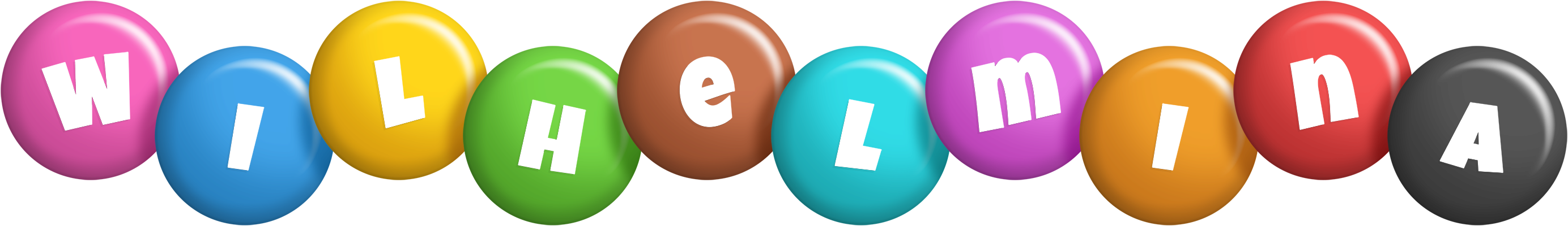 Wilhelmina candy logo