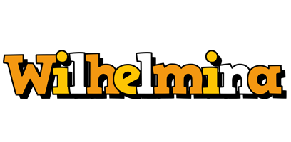 Wilhelmina cartoon logo