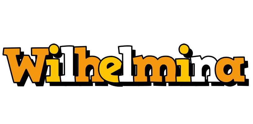 Wilhelmina cartoon logo