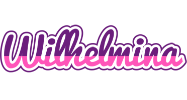 Wilhelmina cheerful logo