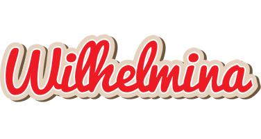 Wilhelmina chocolate logo