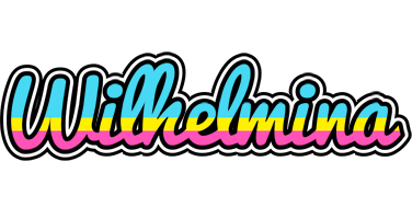 Wilhelmina circus logo