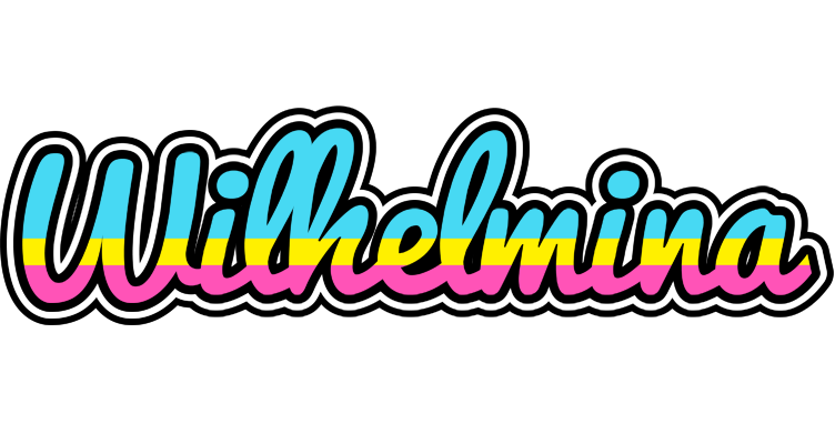 Wilhelmina circus logo