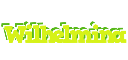 Wilhelmina citrus logo